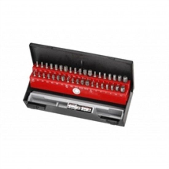 Conj. Bits Hex 4-12 + T20-55 + M5-12 * 40 Pcs 4401C refª 348357 Force