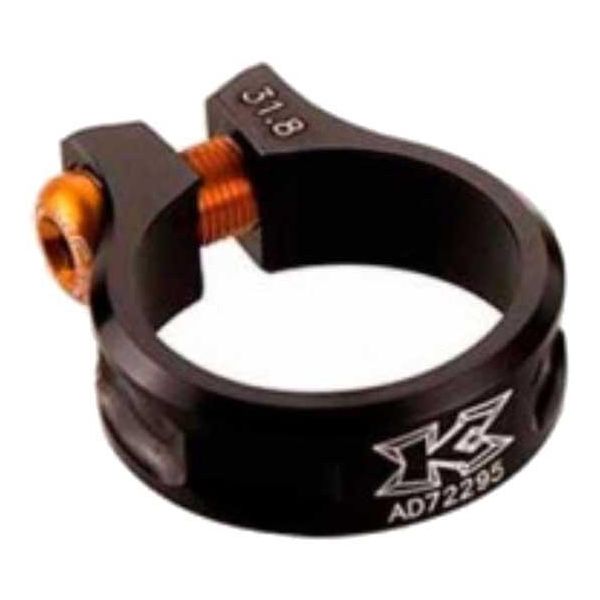 Kcnc Braçadeira Mtb Sc 11 Screw Black 31.8 mm