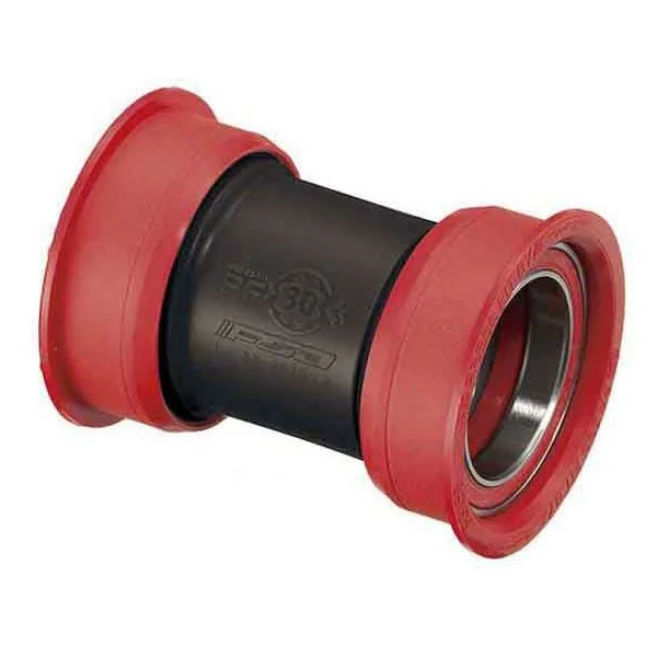 Fsa Caixa de Pedalier Press Fit Bb30/bb386 Evo Ceramic Bottom Bracket Red / Black 68 mm