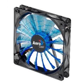 Ventoinha Aerocool Shark Azul 120mm