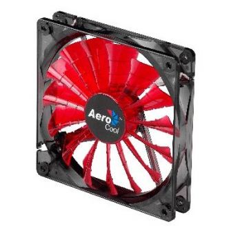 Ventoinha Aerocool Shark Devil Red 140mm