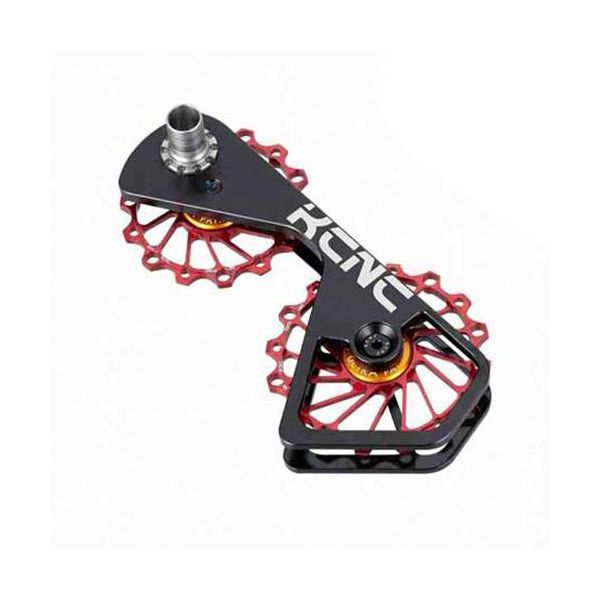 KCNC Jockey Wheel System 6800/9000 14 And 16d Red