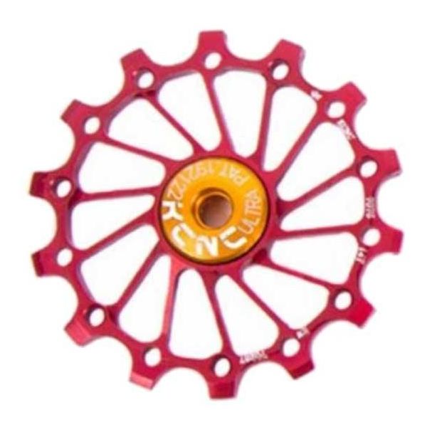KCNC Jockey Wheel Ultra Sram X Sync Long Teeth Narrow/wide 14d Red