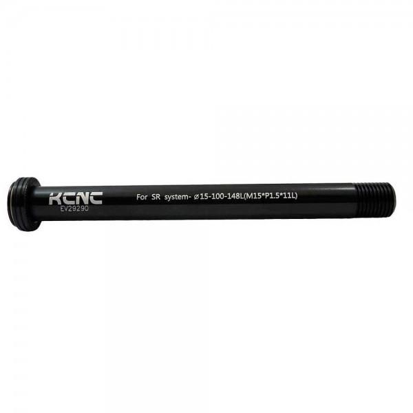 KCNC Kqr08 Through Axle Skewers Al6061 Allen Front 110 Boost Rock Shox Maxle Black 15 mm