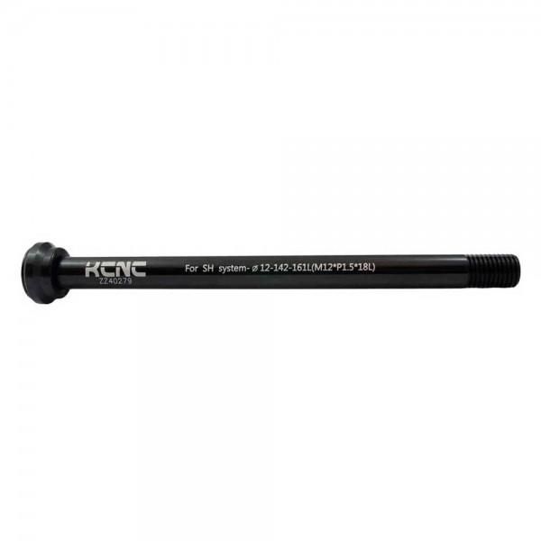 KCNC Kqr08 Through Axle Skewers Al6061 Allen Rear 148 Boost Shimano/fox Black 12 mm