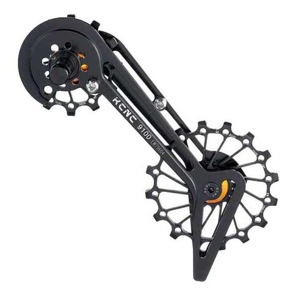 KCNC System Sh8000/9100 Black 12+16t