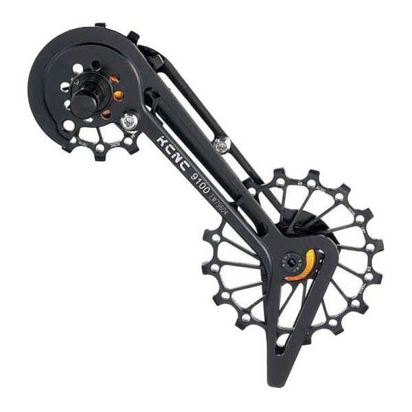 KCNC System With Ceramic Bearings Sh8000/9100 Black 12+16t