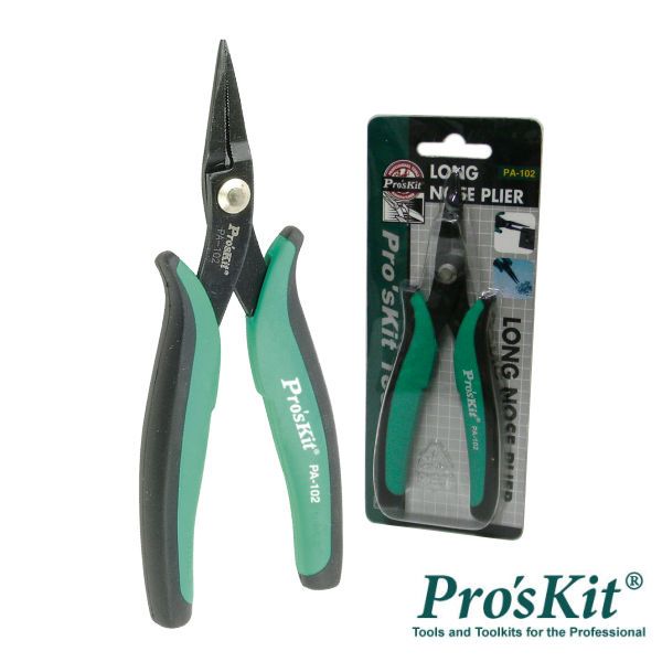 Pro's Kit Alicate de Pontas Longas 150MM - PA-102