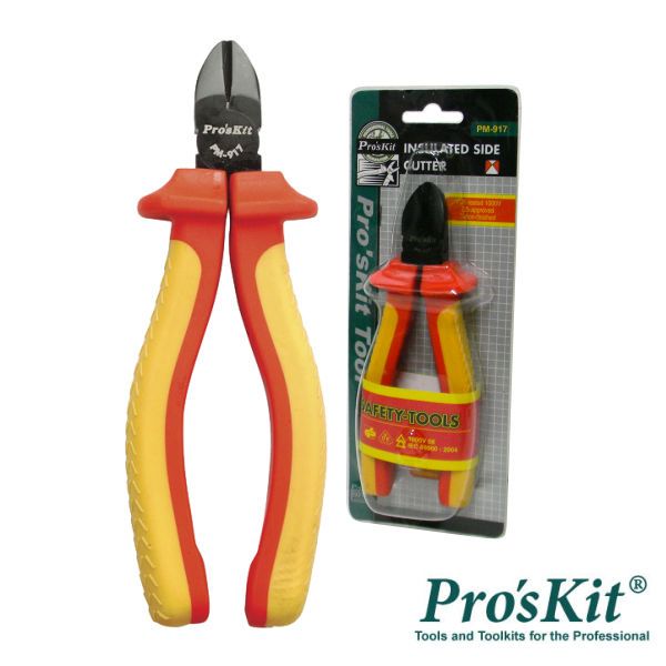 ProsKit Alicate de Corte Diagonal Profissional 165MM - PM-917