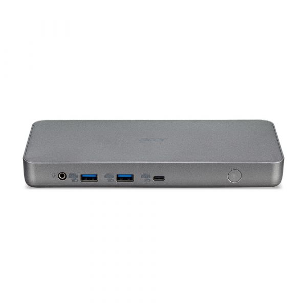 Acer Docking Station com Carregamento 60W para Chromebook USB-C para HDMI/DP/USB/USB-C/RJ45