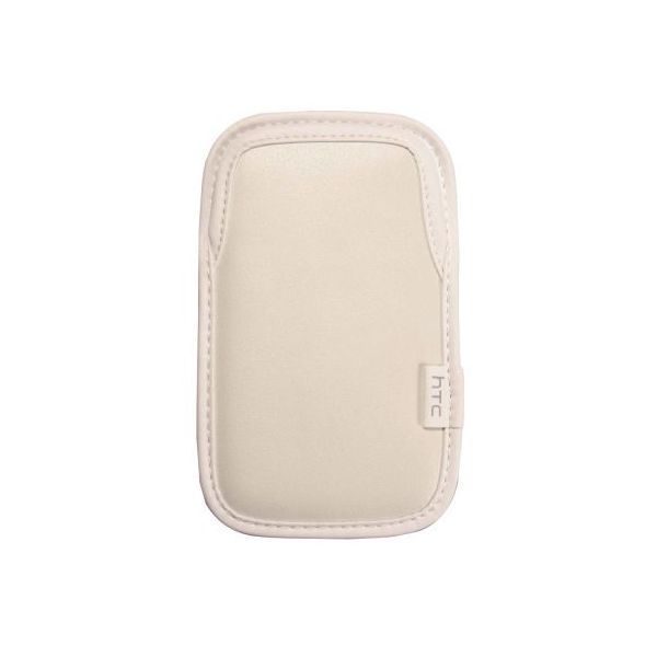 HTC Bolsa Pouch PO S491 para Hero/Legend White