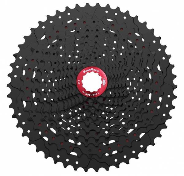 CASSETE BIC MTB SUNRACE 12V CSMZ90 11-50 PRETA