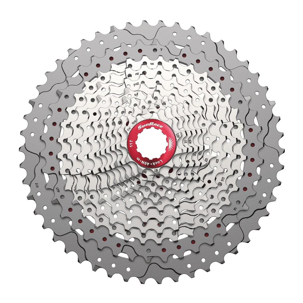 CASSETE BIC MTB SUNRACE 12V CSMZ90 11-50 METALLIC