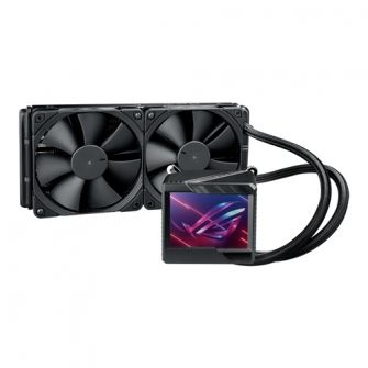 Water Cooler CPU Asus ROG Ryujin II 240 Preto