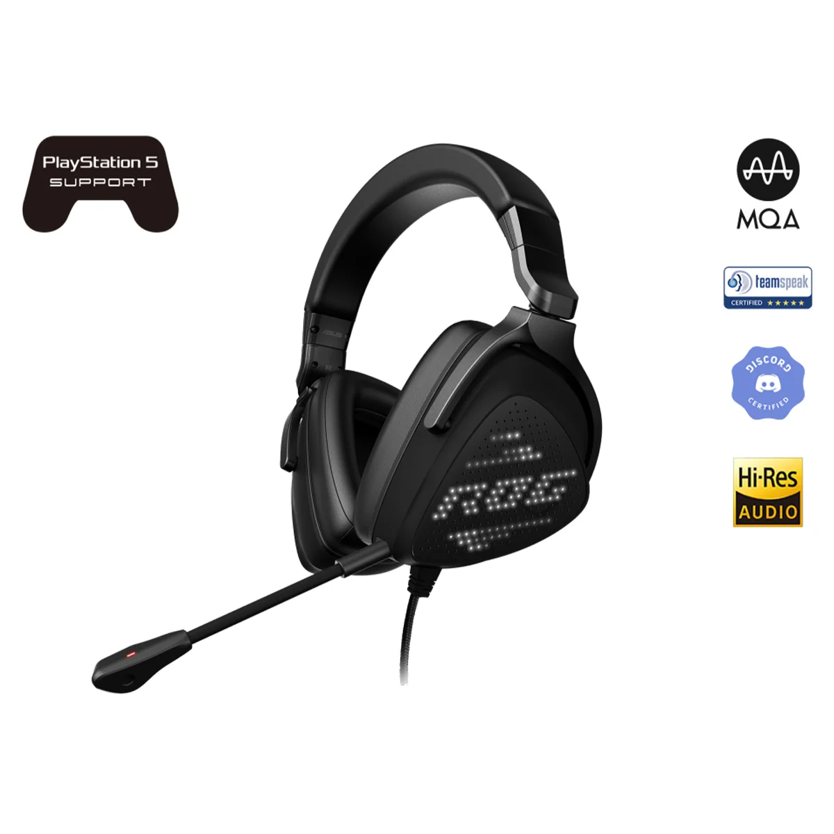 Auscultadores ROG Delta S Animate