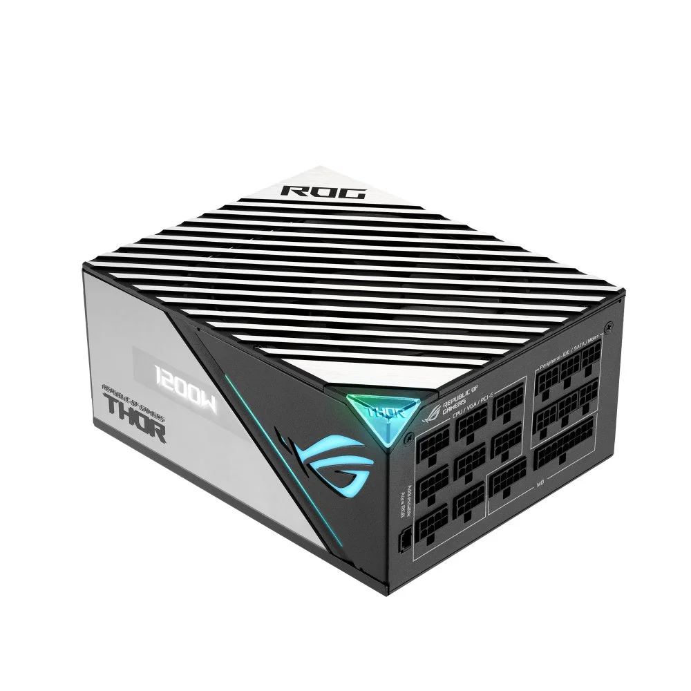 Fonte Asus ROG Thor 1200W 80Plus Platinum II Modular