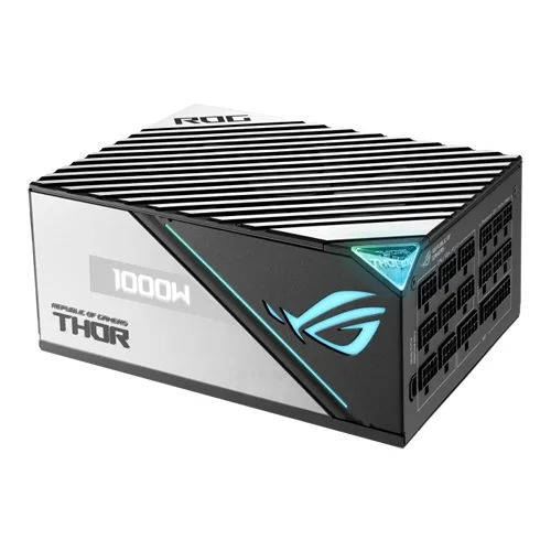 Fonte Asus ROG Thor 1000W Gaming 80 Plus Platinum Modular