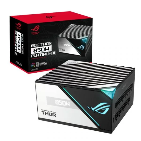 Fonte de Alimentação Asus ROG Thor 850W P2 80+ Platinum