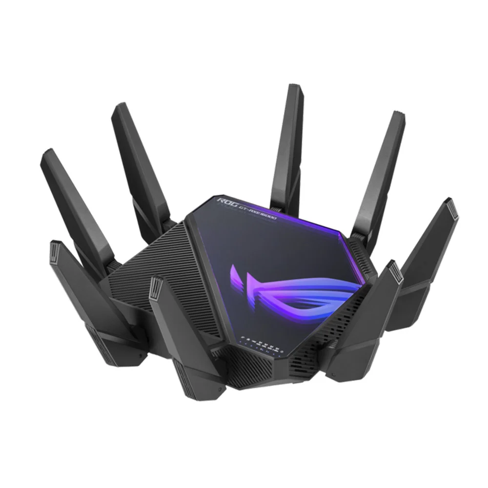 Router Asus ROG Rapture GT-AXE AX16000 WiFi 6E AiMesh