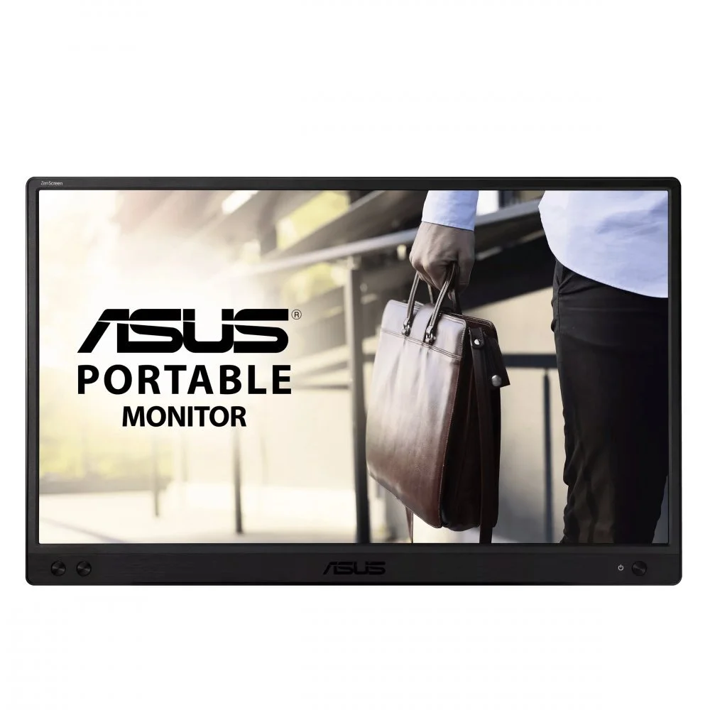 Monitor Portátil Asus ZenScreen MB166C 15.6′ LED IPS FHD USB-C