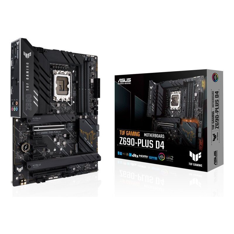 MB ATX Asus TUF Gaming Z690-Plus LGA 1700 DDR4