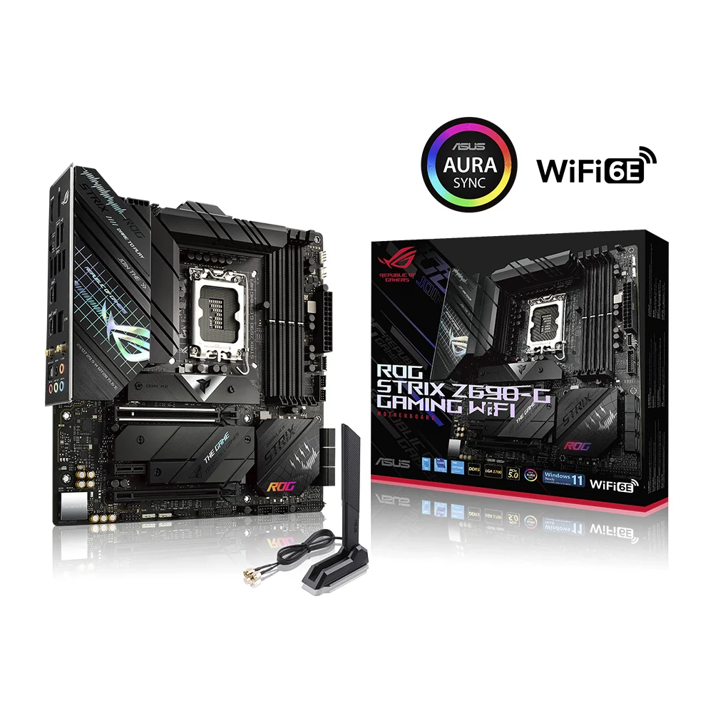 MB Micro-ATX Asus ROG Strix Z690-G WiFi LGA 1700