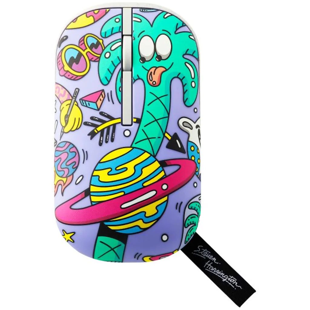 Rato Asus Marshmallow MD100 Steven Harrington Edition Wir/Bl