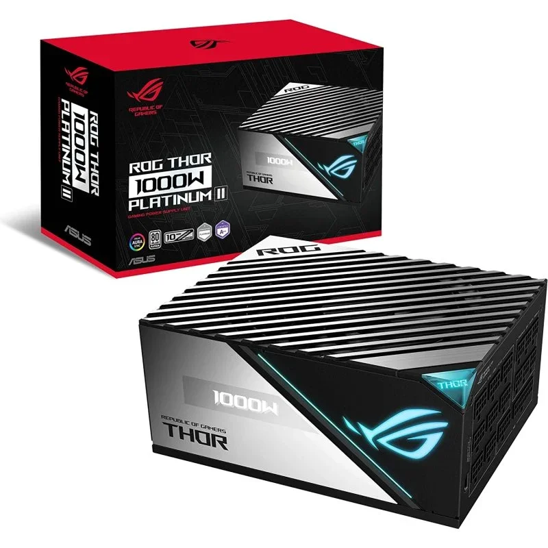 Fonte Asus ROG Thor 1000W P2 80Plus Platinum II Modular