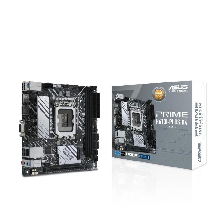 Motherboard Asus Prime H610I-PLUS D4-CSM ITX