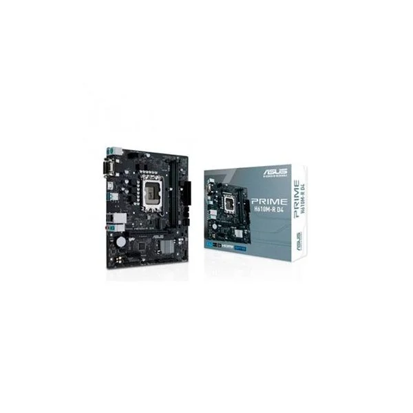 Motherboard Asus Prime H610M-R D4 SK1700 MICRO ATX BULK - 81F0775E-D8F