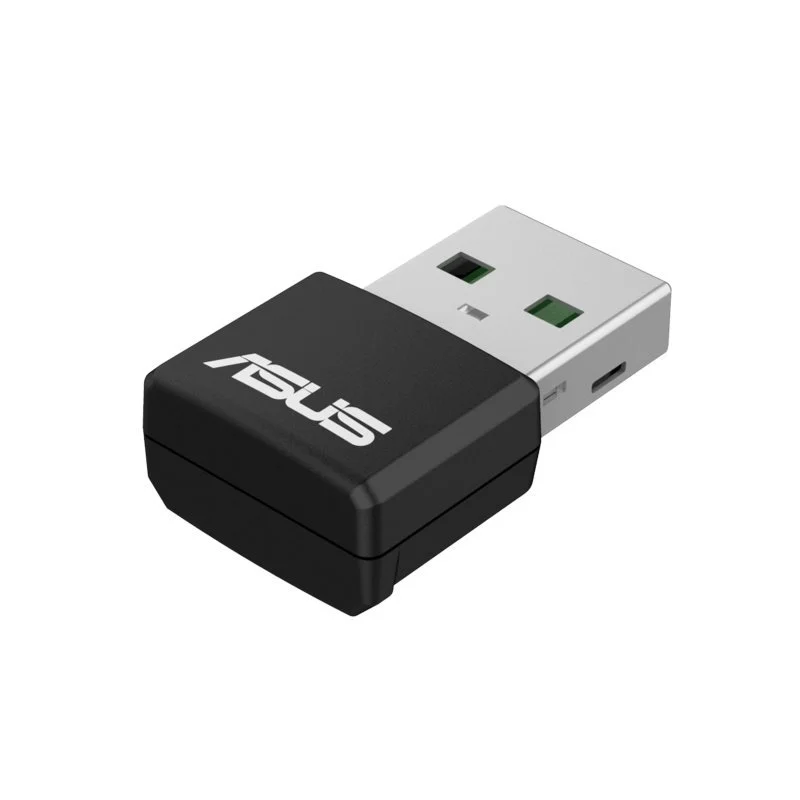 Adaptador de Rede USB Wireless Asus AX1800 Dual-Band – USB-AX55 Nano