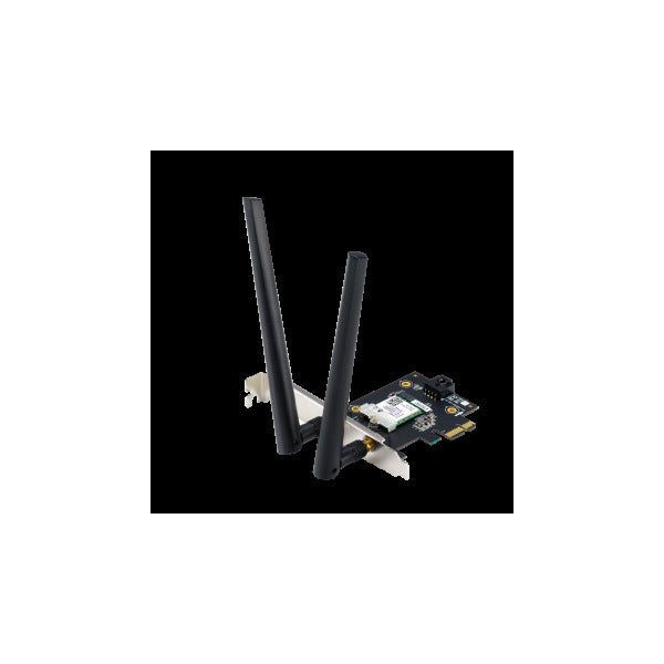 Asus Placa de Rede PCE-AXE5400 WiFi 6E + Bluetooth 5.2
