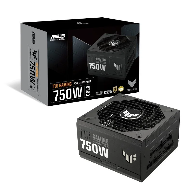 Fonte de Alimentação Asus TUF Gaming 750W 80+ Gold Modular