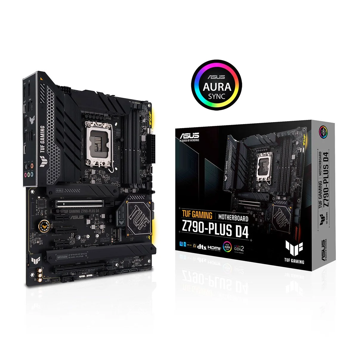 Motherboard Asus TUF Z790-Plus Gaming 4xDDR4 LGA1700