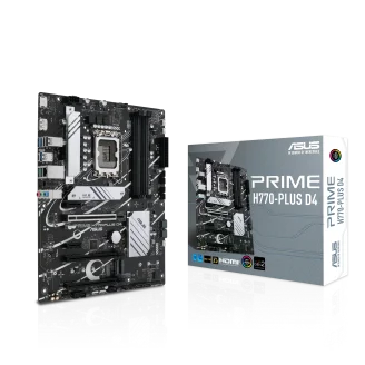 Motherboard ASUS PRIME H770-PLUS D4 4XDDR4 ATX