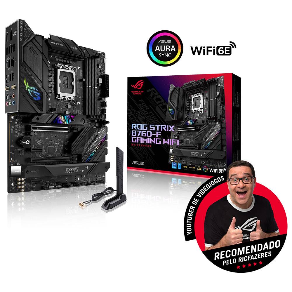 Motherboard ASUS ROG STRIX B760-F GAMING WIFI DDR5