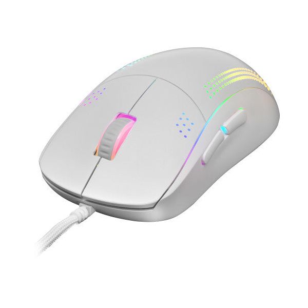 Mars Gaming MMPROW Gaming RGB 32000 DPI Branco