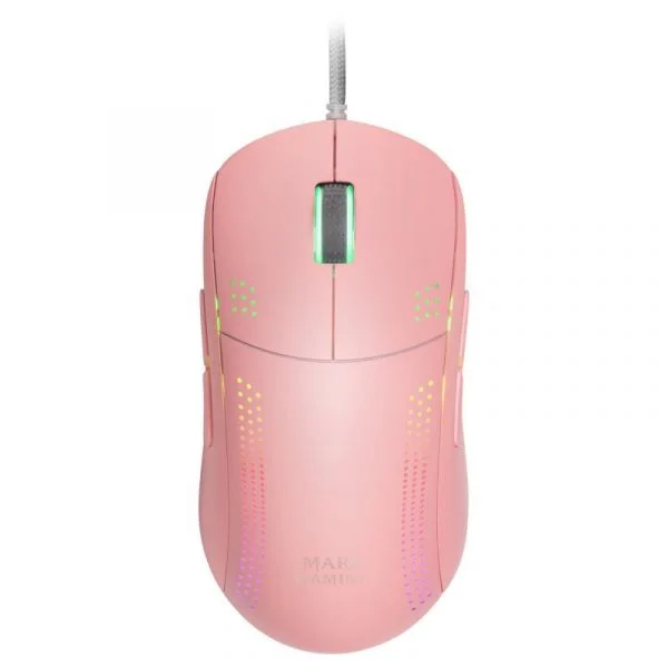 Rato Mars Gaming MMPROP RGB 32000 DPI Rosa