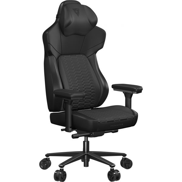 Cadeira Gaming Thunder X3 Cadeira Gaming Core Apoio lombar 360 graus Racer Black - TEGC-2055101.11
