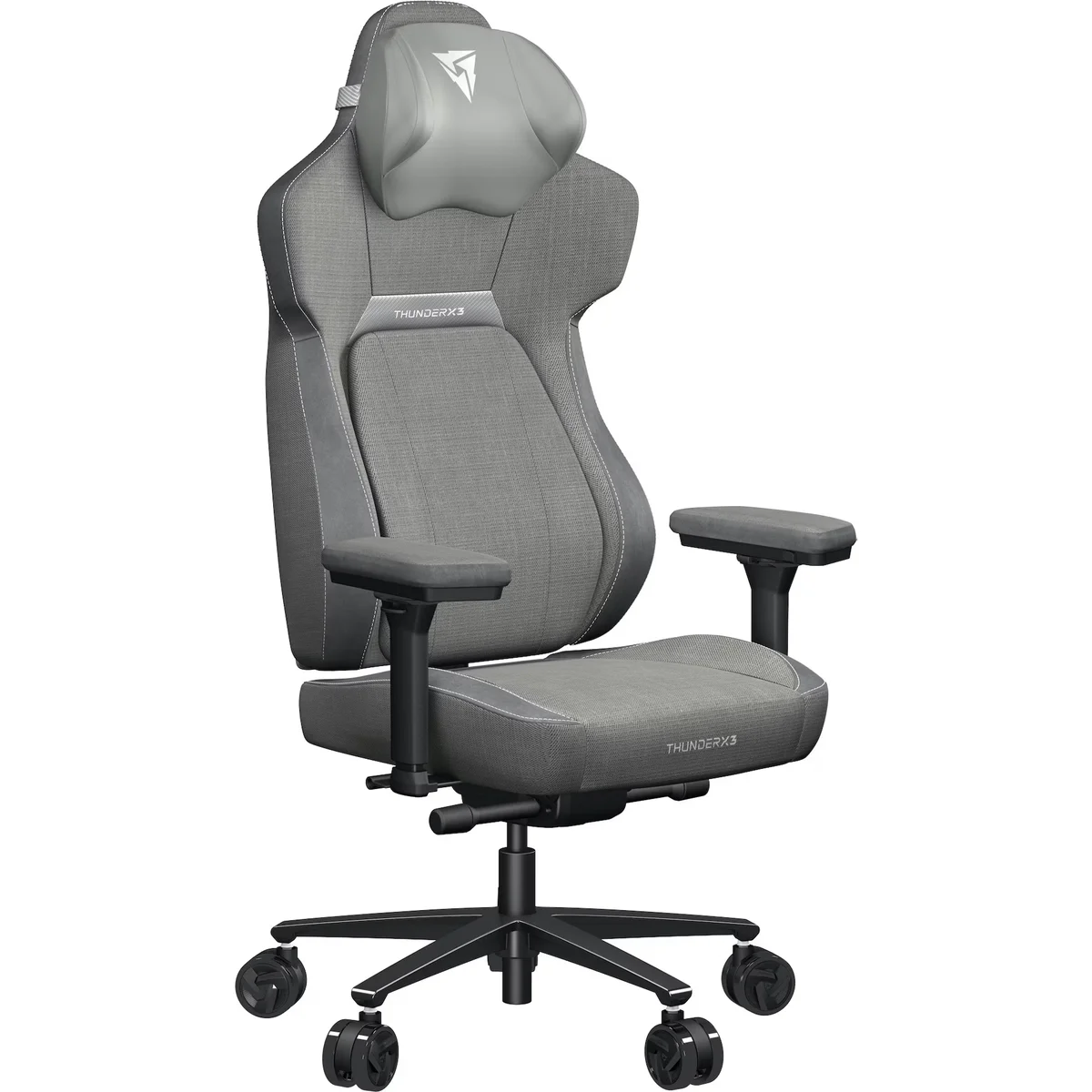 Cadeira ThunderX3 Core Apoio lombar 360 graus - Loft Grey