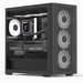 Aerocool Micro-ATX D301A ARGB Vidro Temperado Black