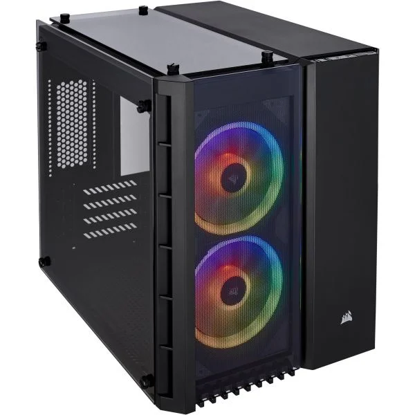 Aerocool D302A-G-WT-V1 Vidro Temperado White