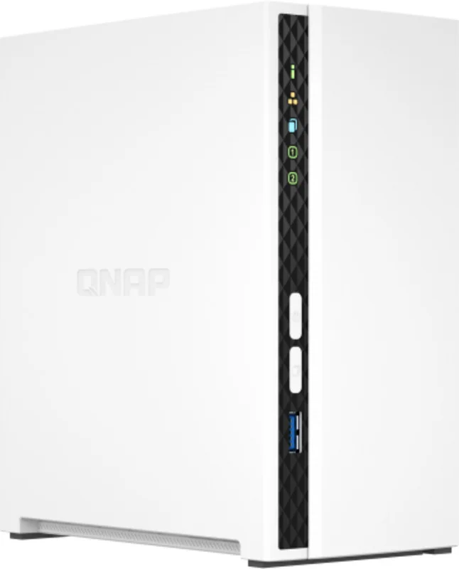 NAS QNAP TS-233 - 2 Baías - 2.0GHz 4-core - 2GB RAM