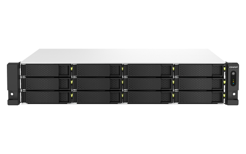 QNAP TS-873AeU-RP NAS Rack (2U) Ethernet LAN Preto V1500B