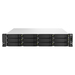 QNAP TS-H1887XU-RP NAS Rack (2U) Intel Xeon E E-2336 32 GB DDR4 0 TB QuTS hero Preto, Branco