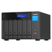 QNAP TVS-H674 NAS Tower Ethernet LAN Preto i5-12400