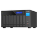 QNAP TVS-h874X NAS Tower Ethernet LAN Preto