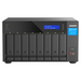 QNAP TVS-H874T-I9-64G servidor NAS e de armazenamento Tower Intel® Core™ i9 64 GB DDR4 HDD QNAP QTS Preto