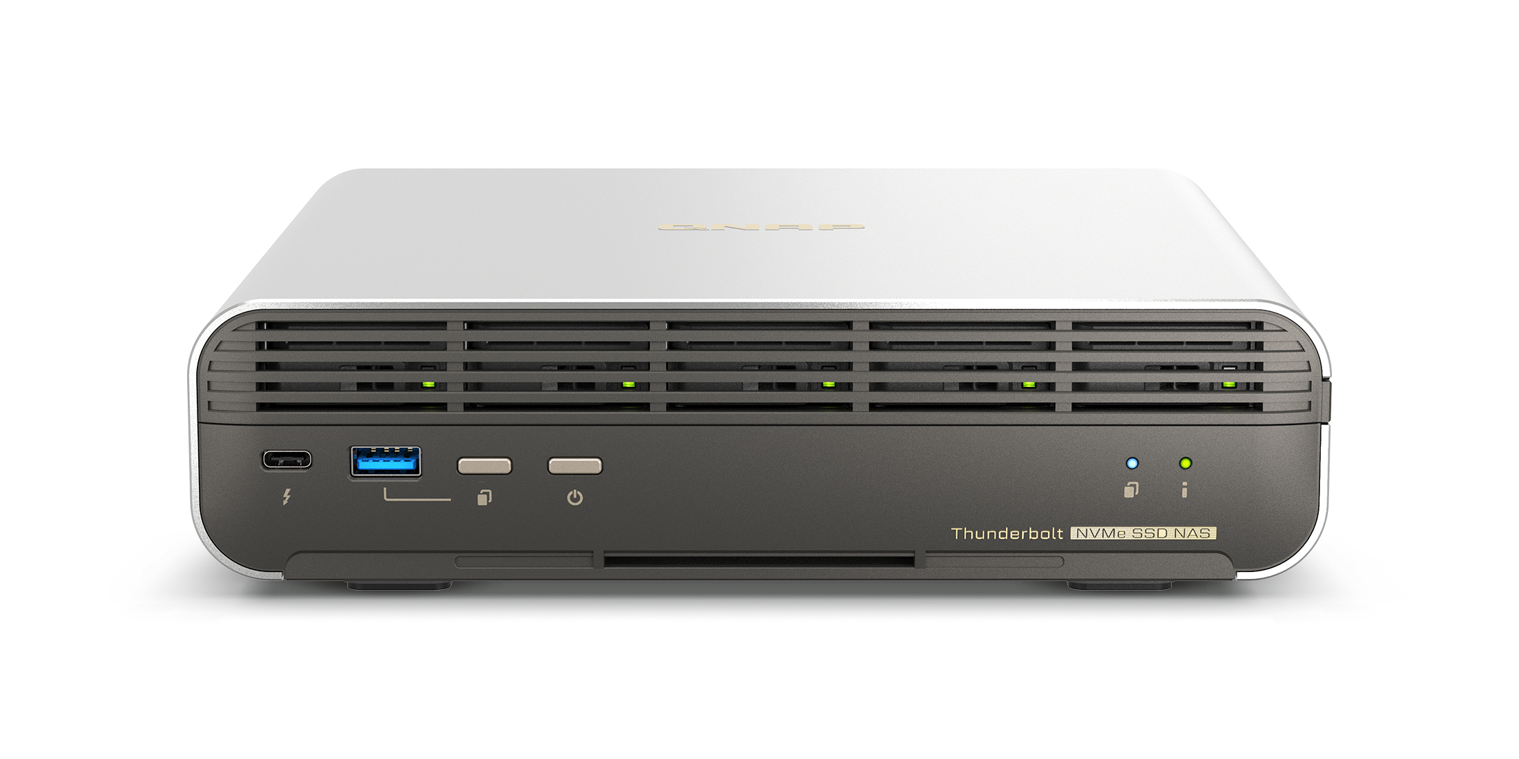 QNAP TBS-H574TX-I3-12G servidor NAS e de armazenamento Intel® Core™ i3 i3-1320PE 12 GB