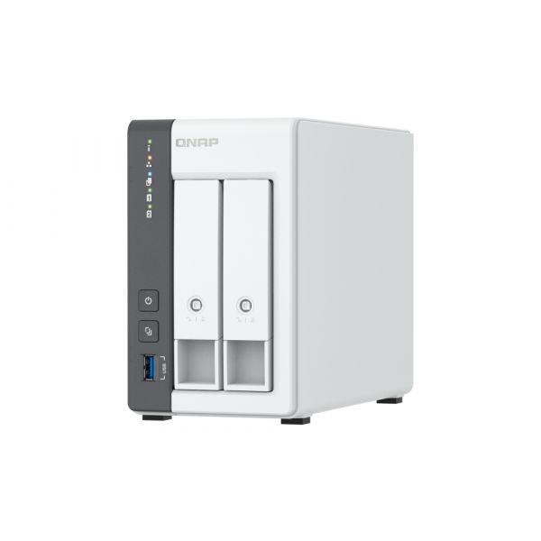 QNAP TS-216G NAS 2 compartimentos HDD 1xGbE 1x2,5GbE